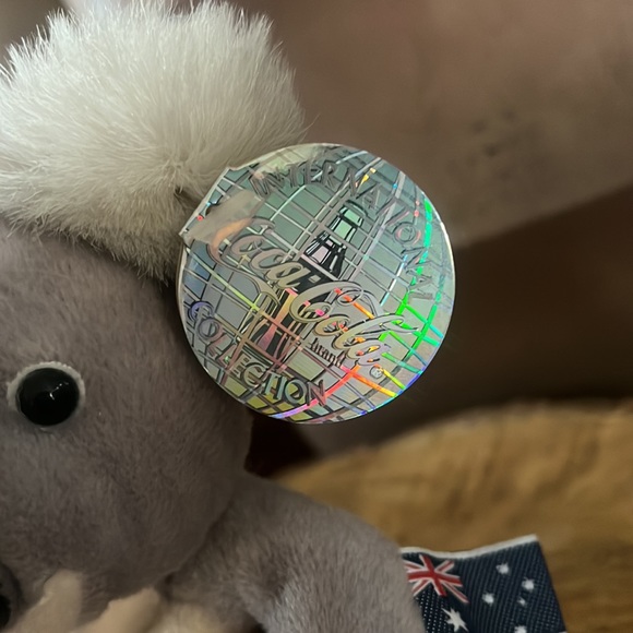 Coca-Cola 1998 “Quala” The Koala, Australia International Series *VINTAGE**NWT* - Picture 2 of 8